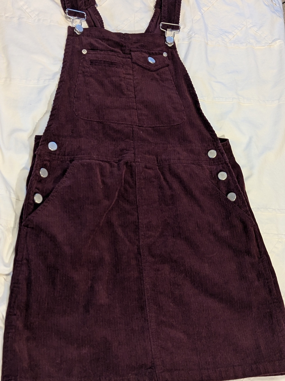 ASOS Plum Corduroy Jumper
